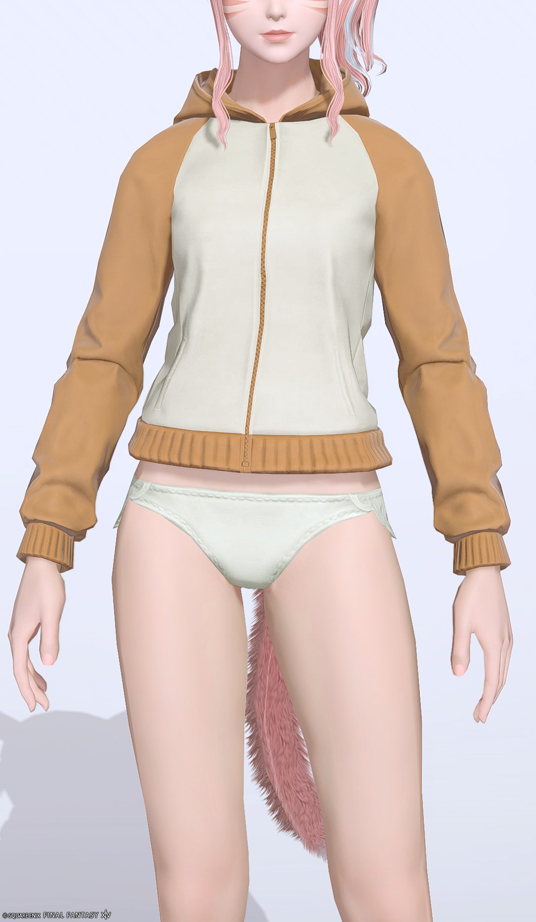 フェスティバルフーディー:タイトサイズ | FF14ミラプリ - Form-fitting Festival Hooded Tunic - フード