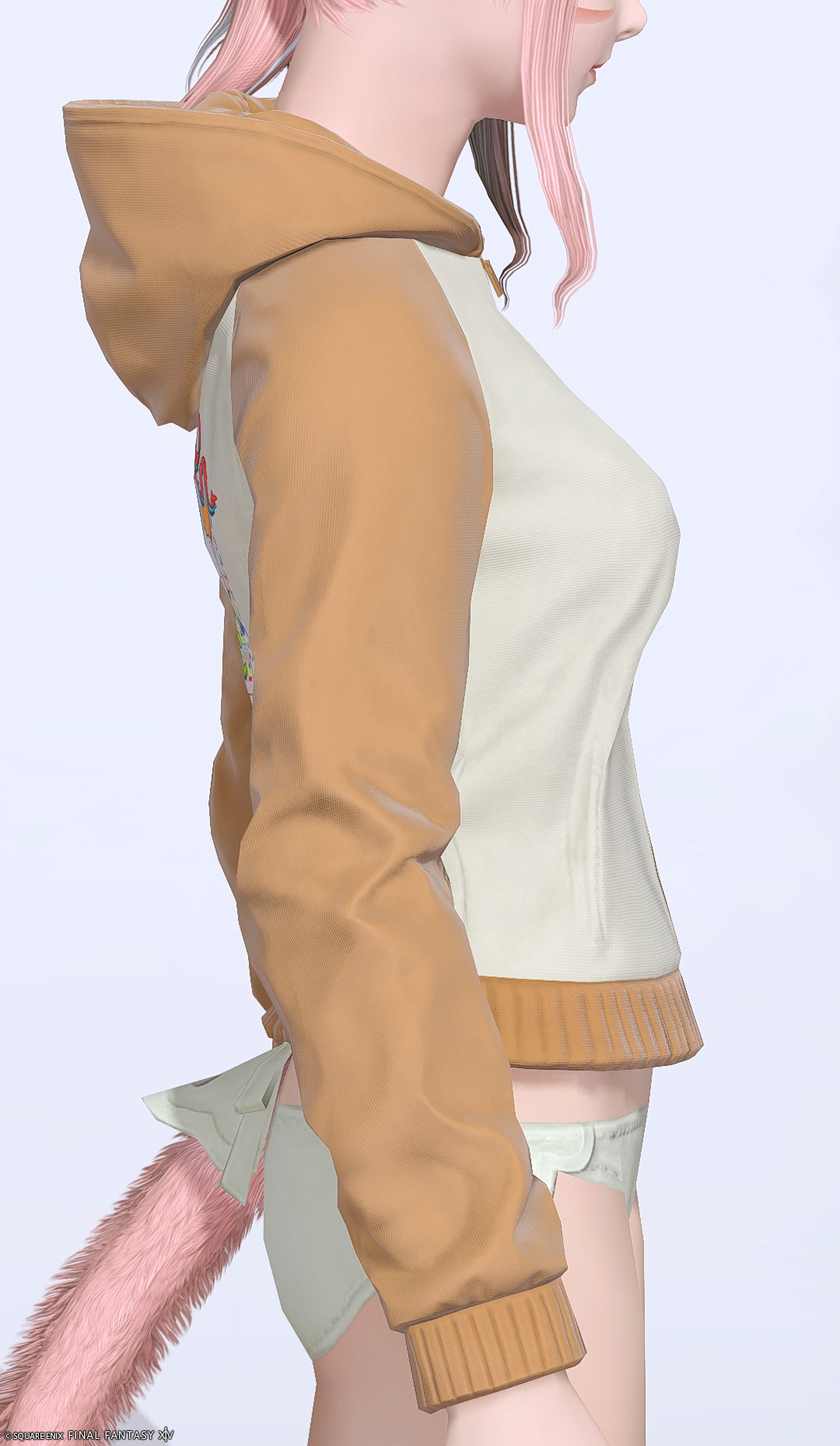 フェスティバルフーディー:タイトサイズ | FF14ミラプリ - Form-fitting Festival Hooded Tunic - フード
