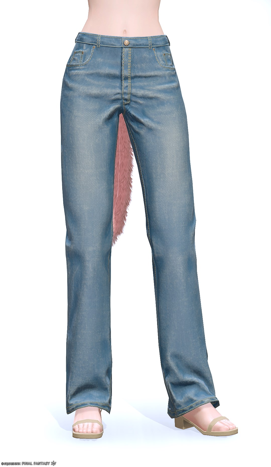ウォッシュド・ツイルパンツ | FF14ミラプリ - Stonewashed Twill Trousers - パンツ/ストレート