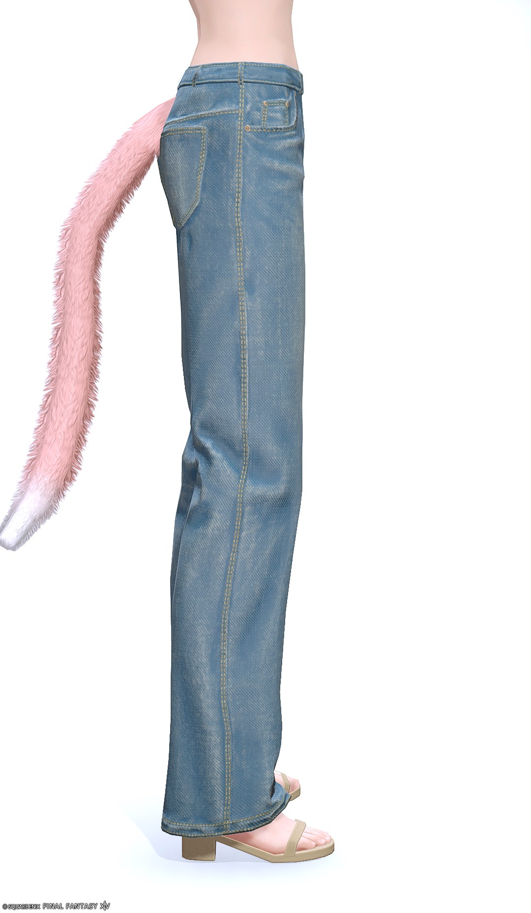 ウォッシュド・ツイルパンツ | FF14ミラプリ - Stonewashed Twill Trousers - パンツ/ストレート