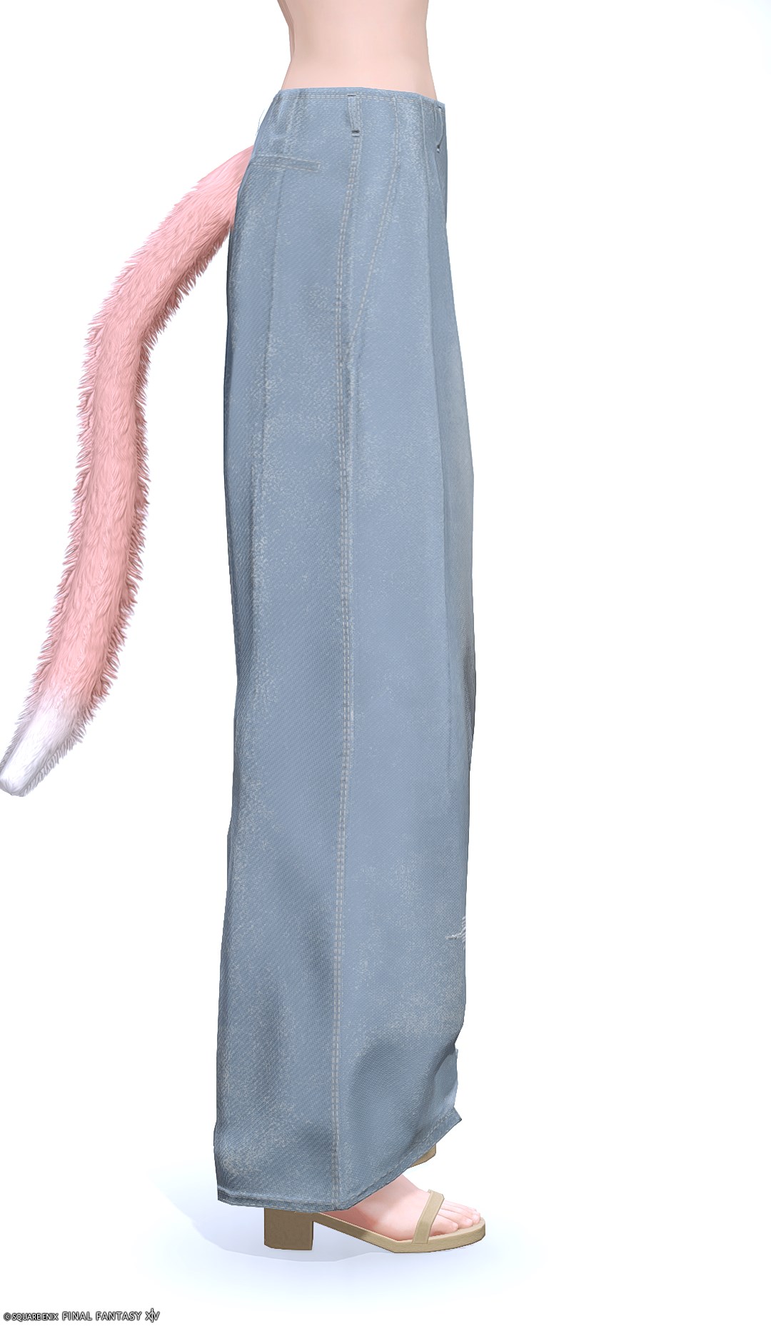 ウォッシュドバギー・ツイルパンツ | FF14ミラプリ - Stonewashed Baggy Twill Trousers - パンツ/ワイド