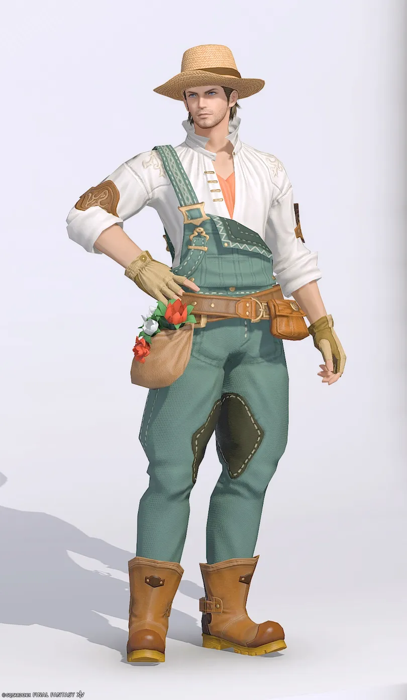 【FF14】フィールドフィーンド（園芸師）装備の見た目