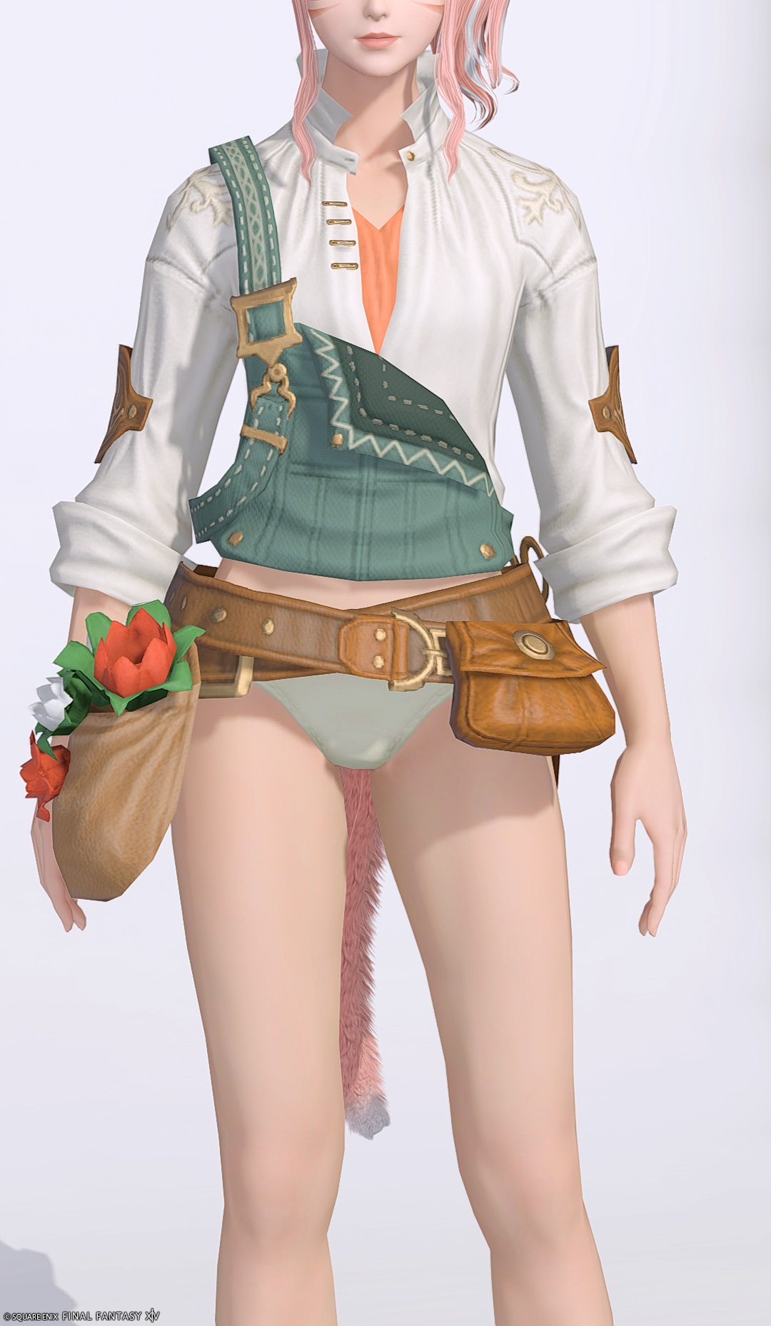 フィールドフィーンド・コスチュームシャツ | FF14ミラプリ - Fieldfiend's Costume Shirt - シャツ