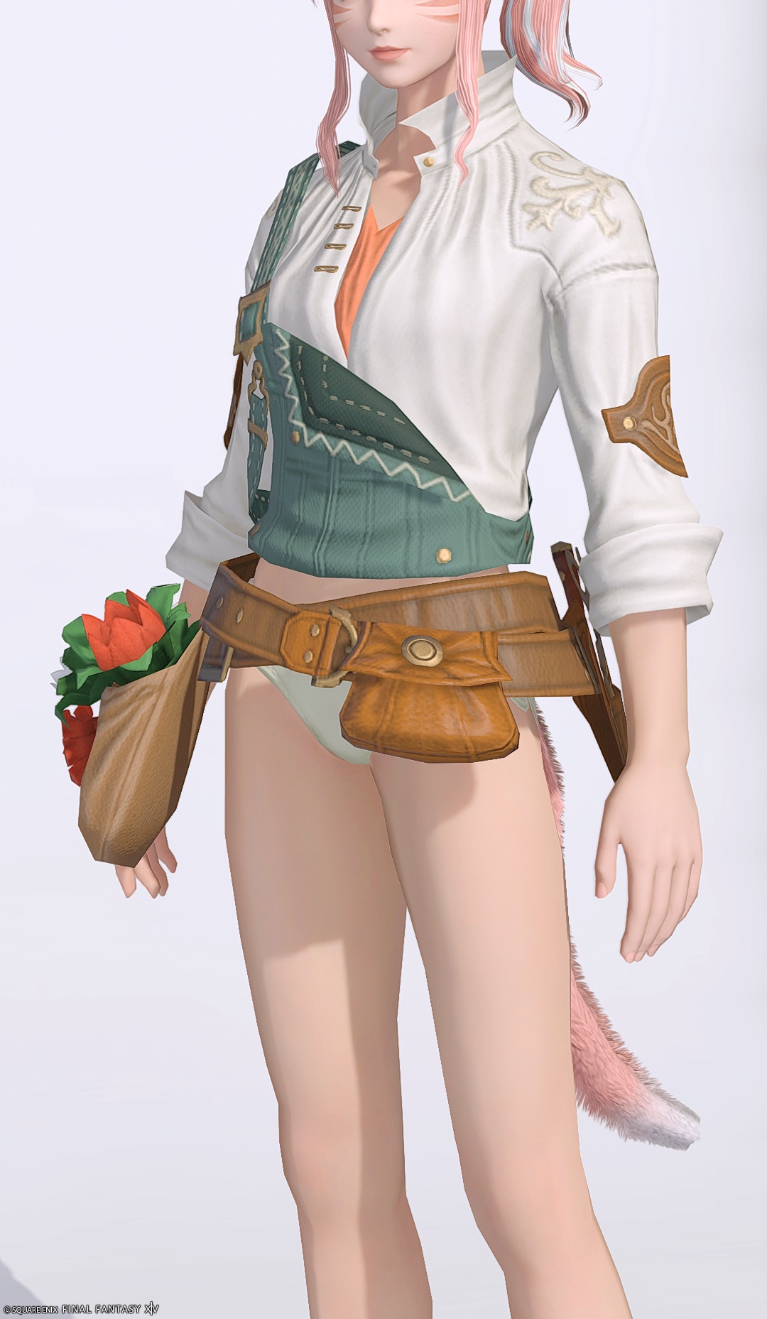 フィールドフィーンド・コスチュームシャツ | FF14ミラプリ - Fieldfiend's Costume Shirt - シャツ