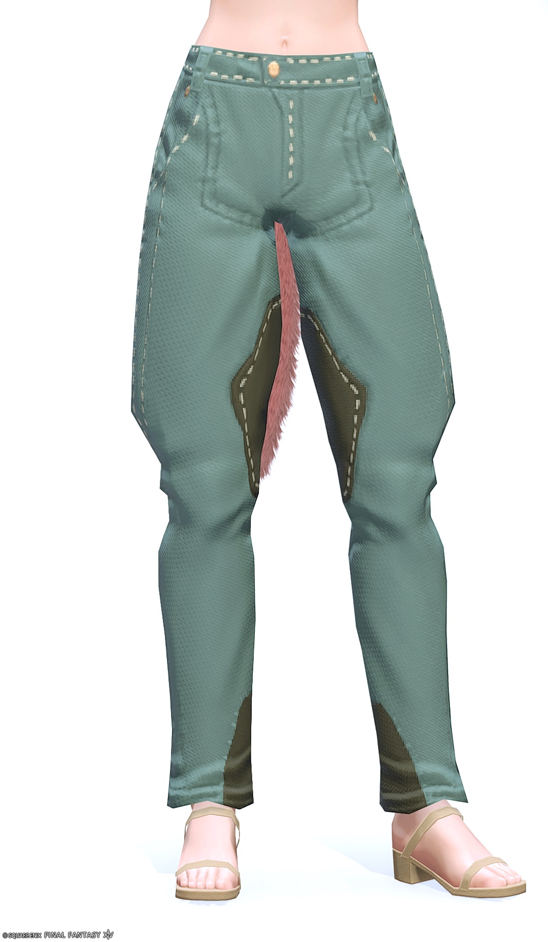 フィールドフィーンド・コスチュームスロップ | FF14ミラプリ - Fieldfiend's Costume Slops - パンツ/サルエル