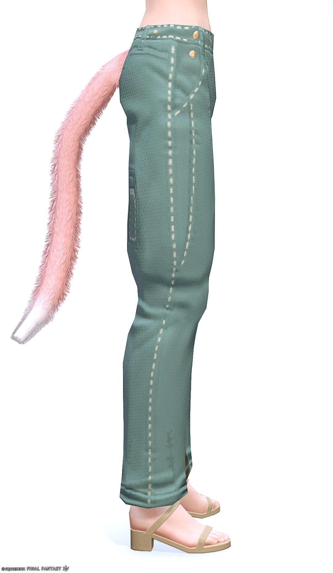 フィールドフィーンド・コスチュームスロップ | FF14ミラプリ - Fieldfiend's Costume Slops - パンツ/サルエル