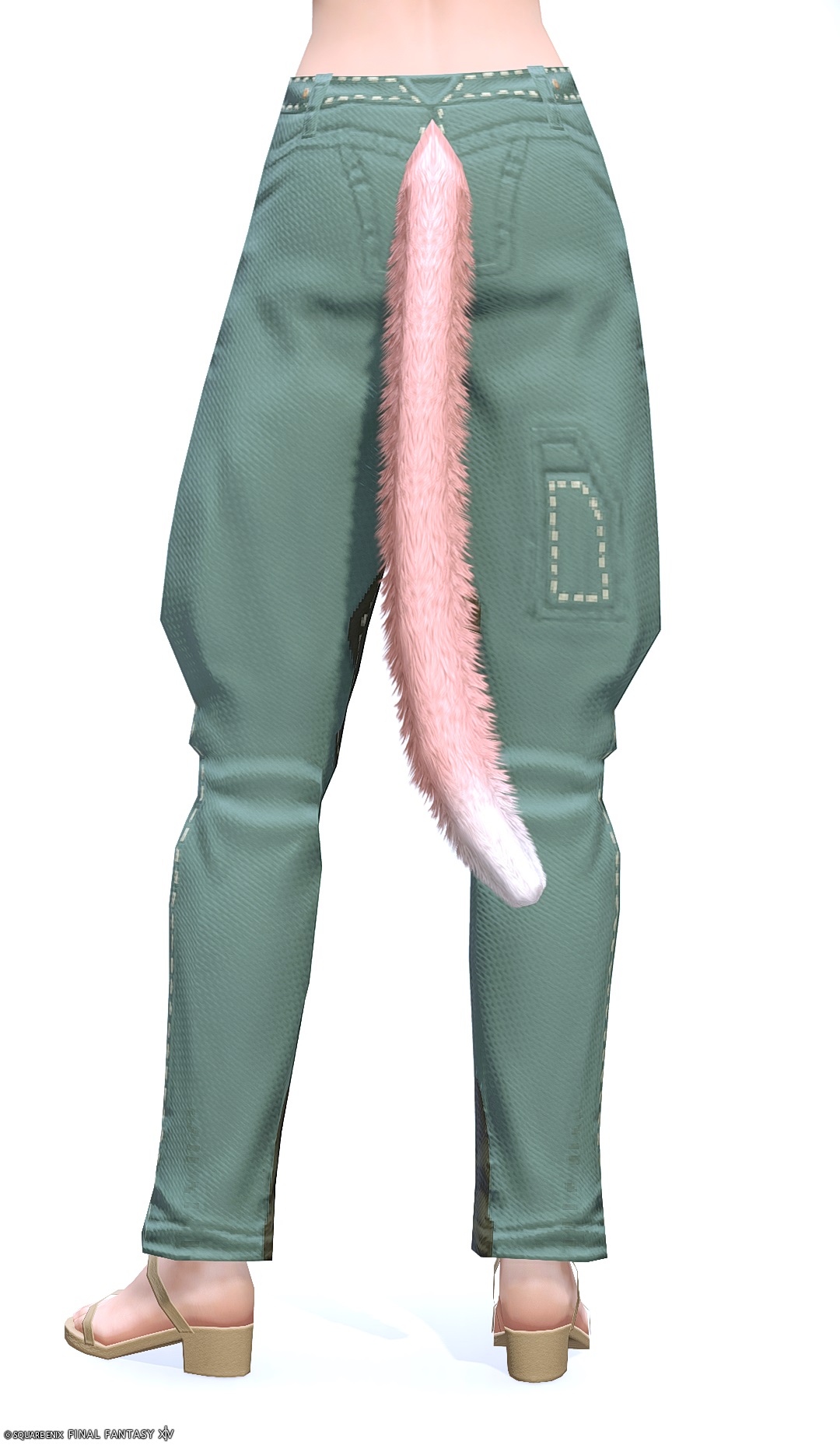 フィールドフィーンド・コスチュームスロップ | FF14ミラプリ - Fieldfiend's Costume Slops - パンツ/サルエル