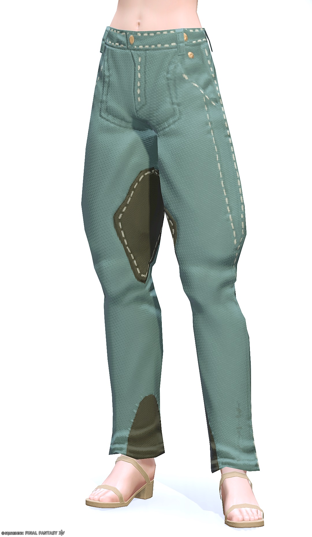 フィールドフィーンド・コスチュームスロップ | FF14ミラプリ - Fieldfiend's Costume Slops - パンツ/サルエル