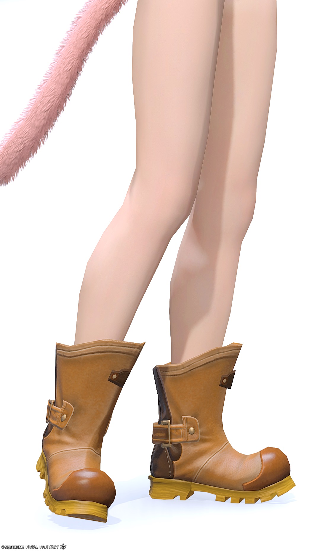 フィールドフィーンド・コスチュームワークブーツ | FF14ミラプリ - Fieldfiend's Costume Workboots - ブーツ