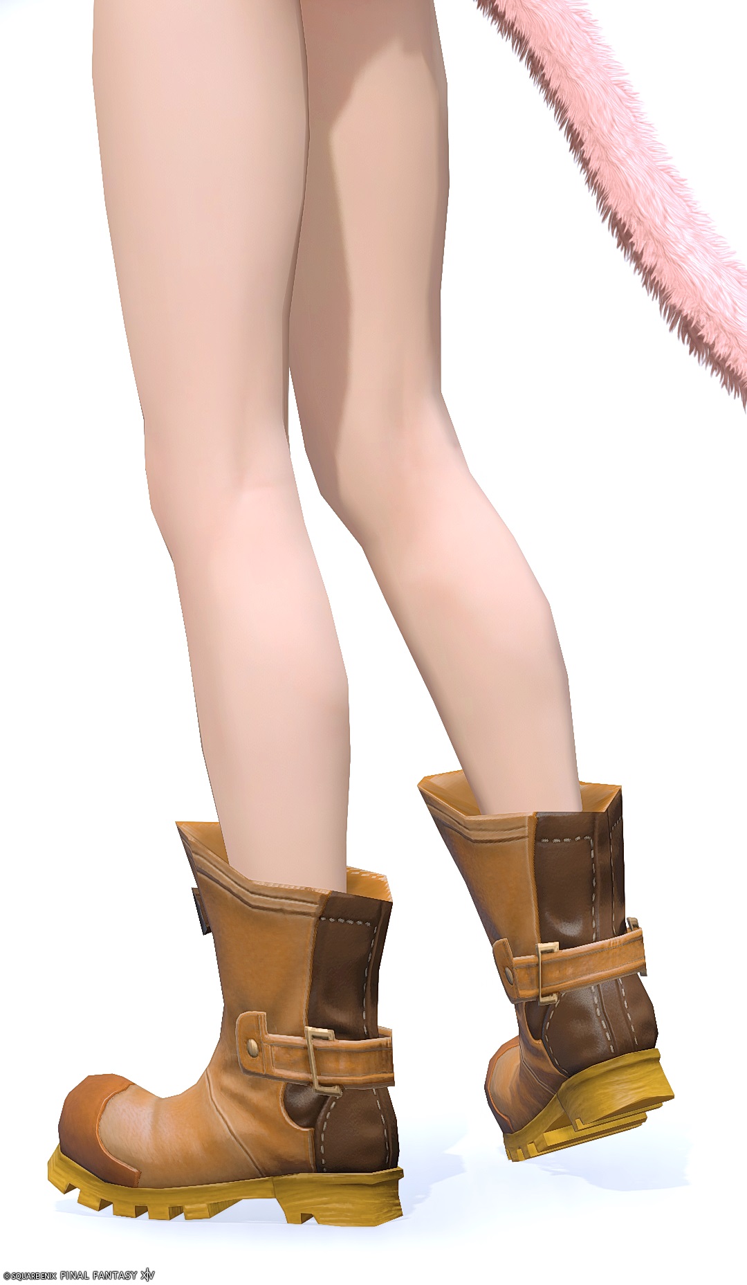 フィールドフィーンド・コスチュームワークブーツ | FF14ミラプリ - Fieldfiend's Costume Workboots - ブーツ