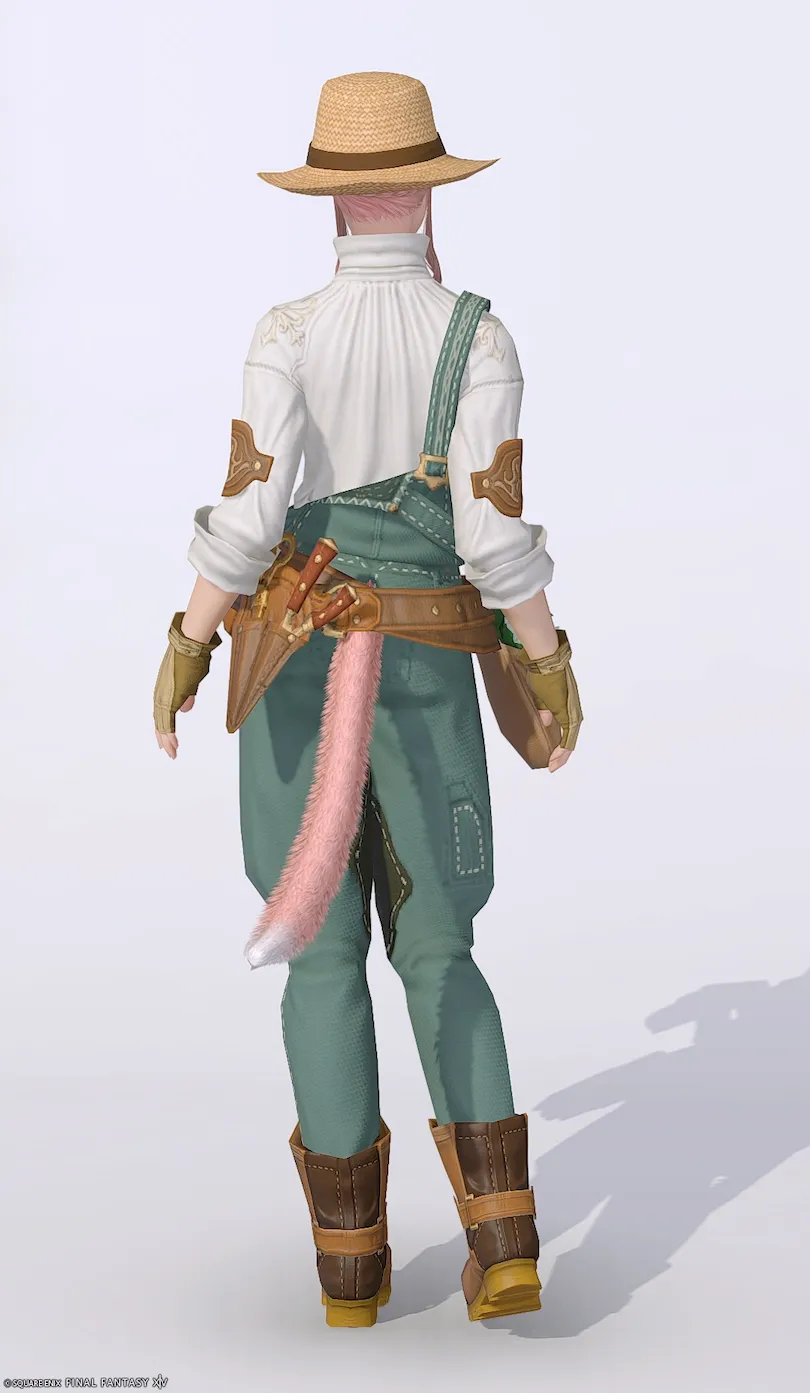 ミラプリ「フィールドフィーンド」装備ミコッテでの見た目紹介2