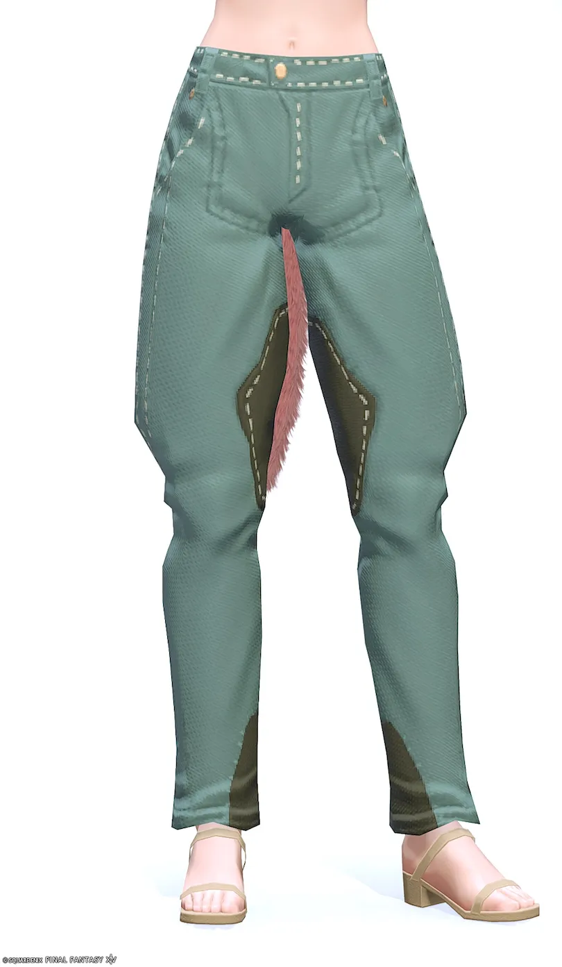 ミラプリ「フィールドフィーンド・コスチュームスロップ」装備ミコッテでの見た目紹介13