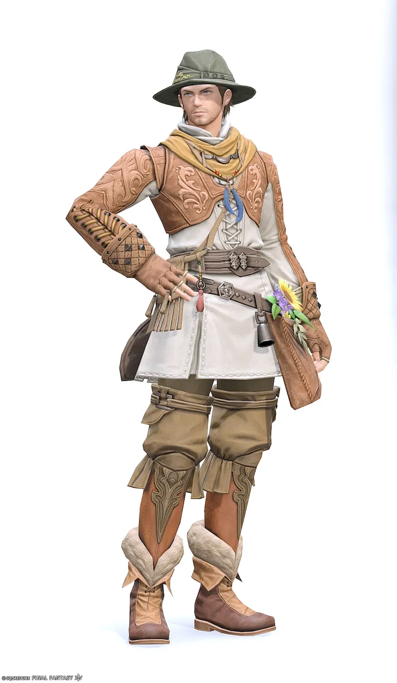 【FF14】フィールドライズ（園芸師）装備の見た目