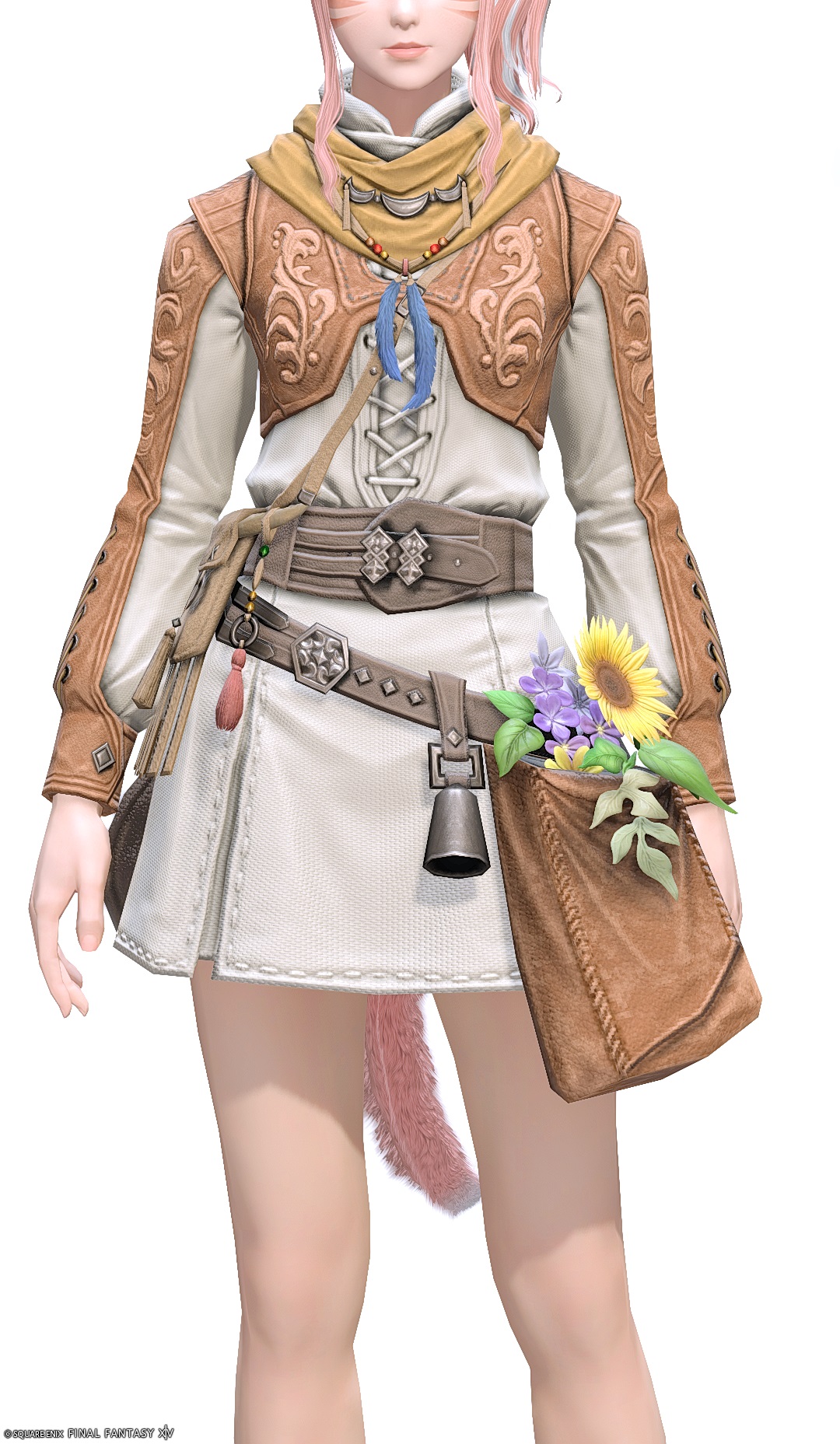 フィールドライズ・ダブレット | FF14ミラプリ - Fieldrise Doublet - チュニック