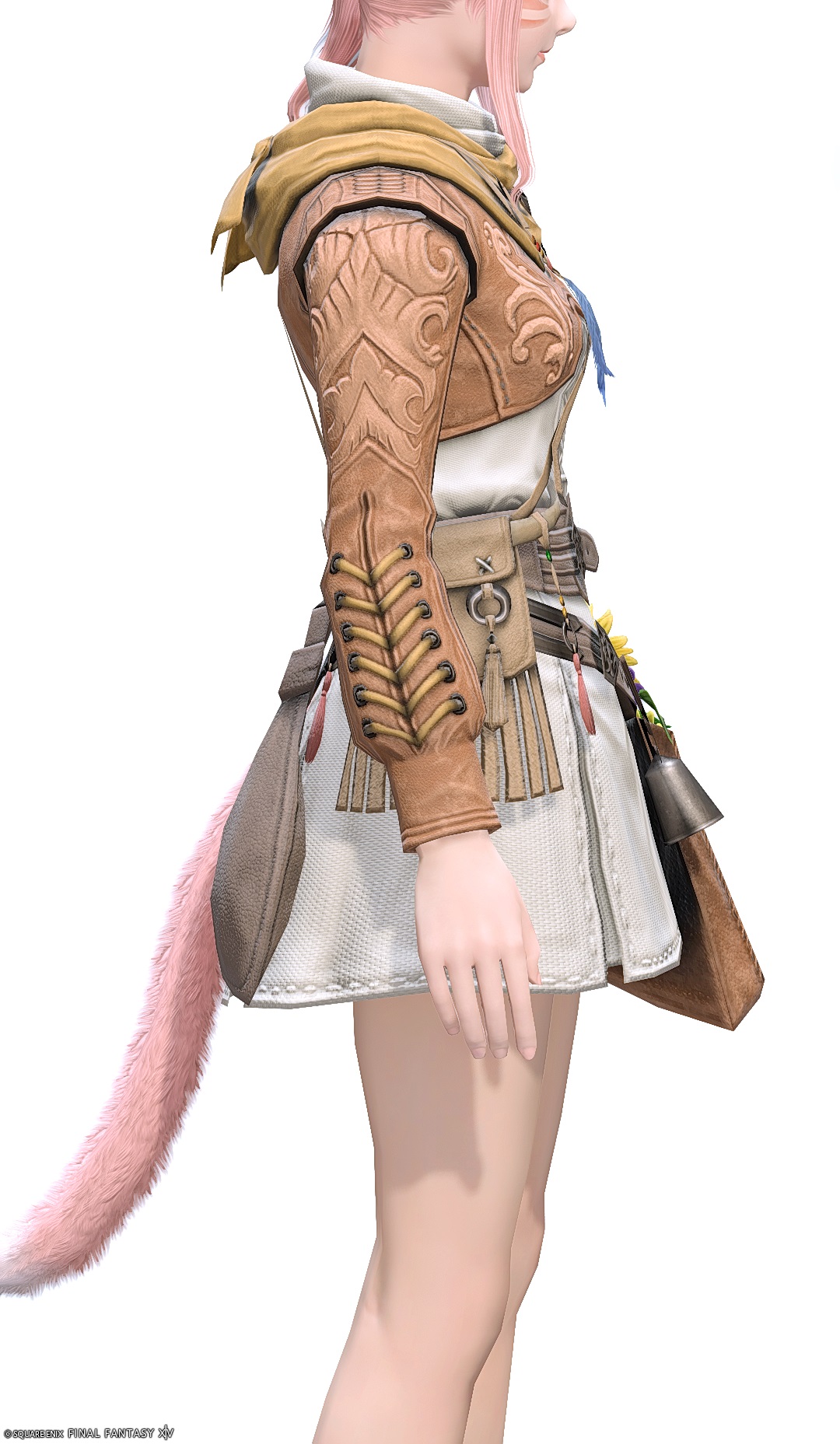 フィールドライズ・ダブレット | FF14ミラプリ - Fieldrise Doublet - チュニック