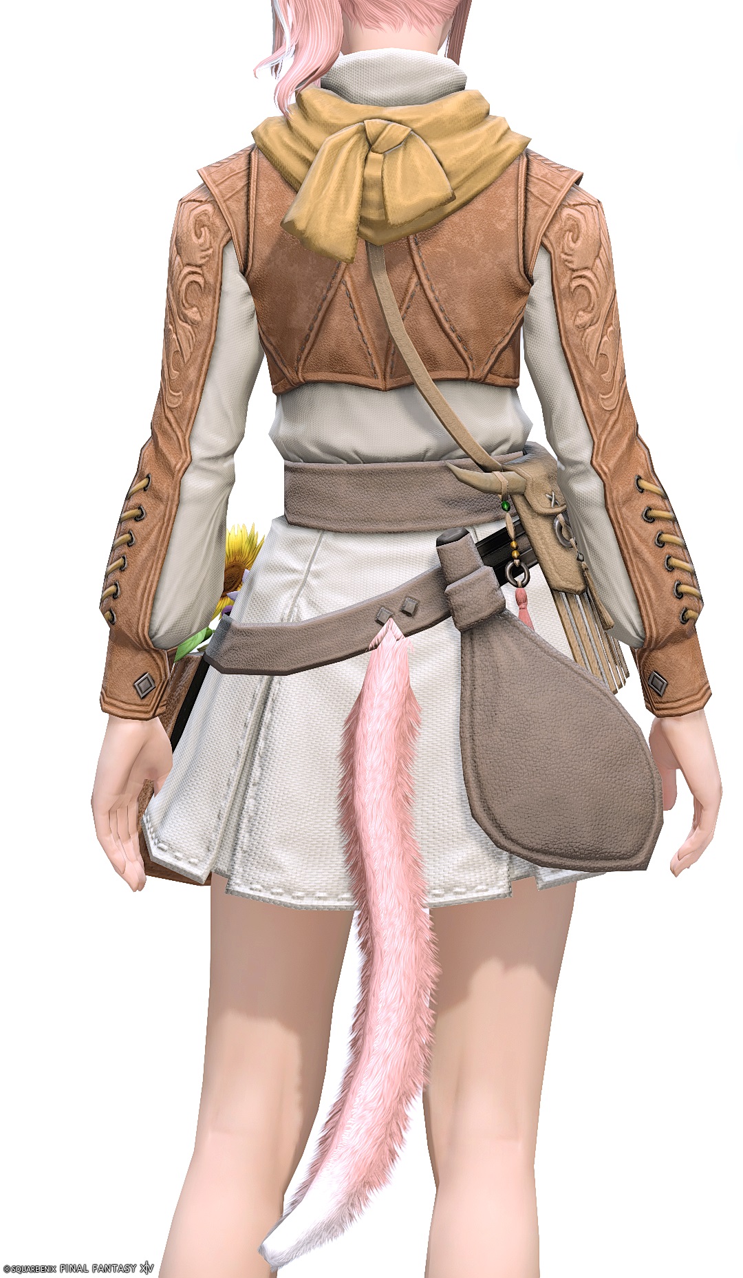 フィールドライズ・ダブレット | FF14ミラプリ - Fieldrise Doublet - チュニック