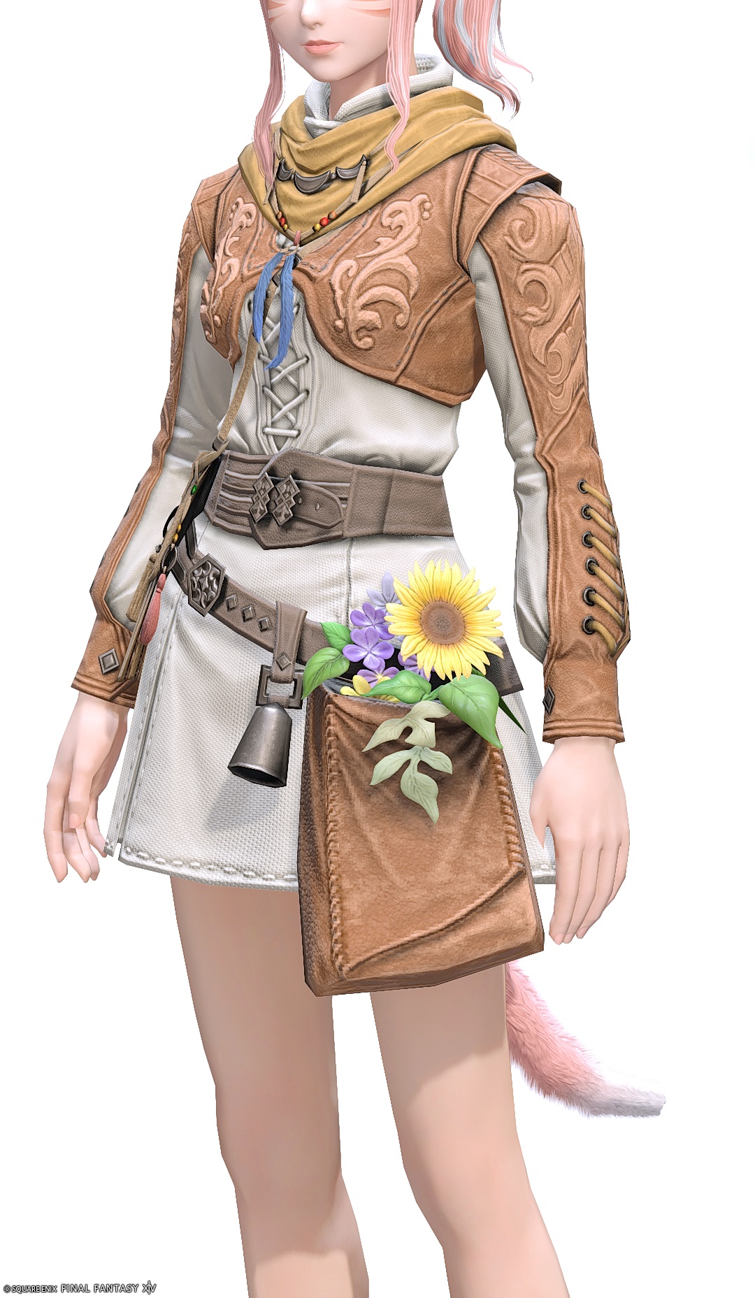 フィールドライズ・ダブレット | FF14ミラプリ - Fieldrise Doublet - チュニック