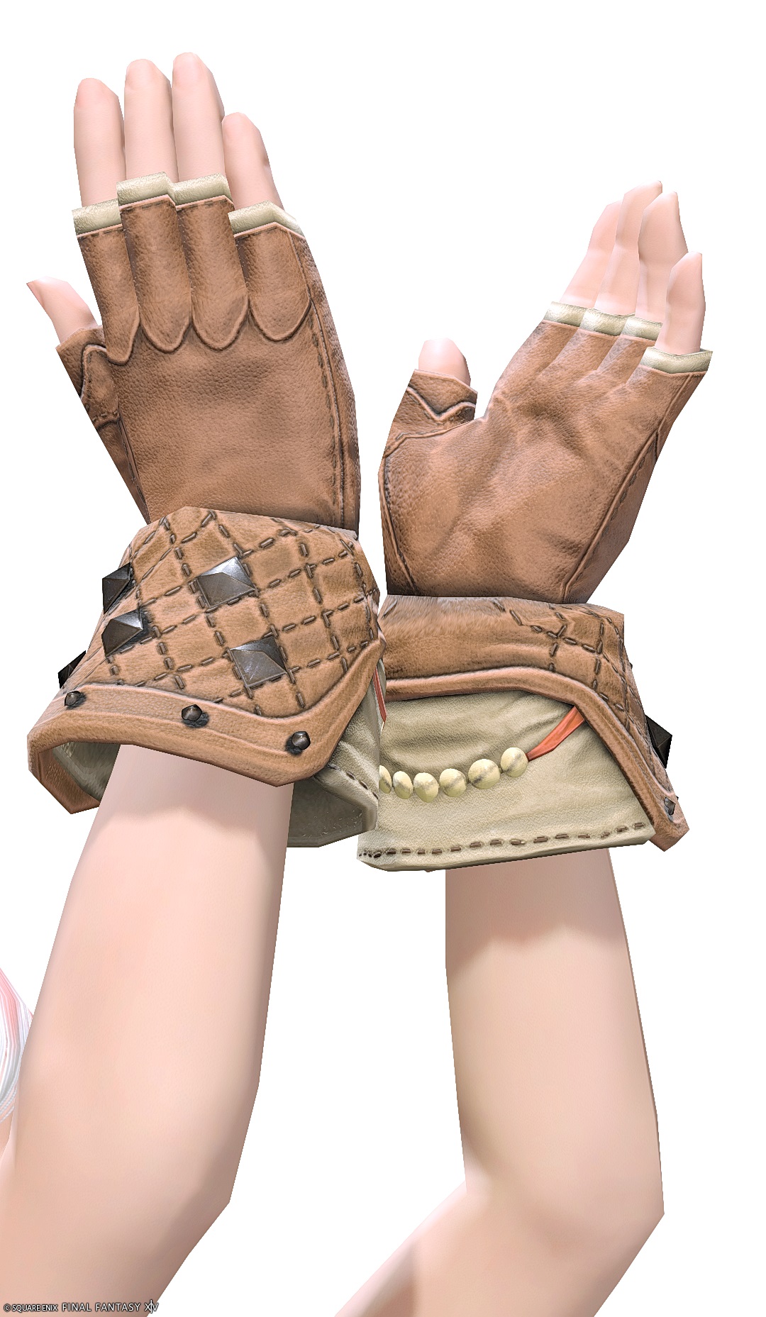 フィールドライズ・ワークグローブ | FF14ミラプリ - Fieldrise Work Gloves - 手袋/フィンガレス