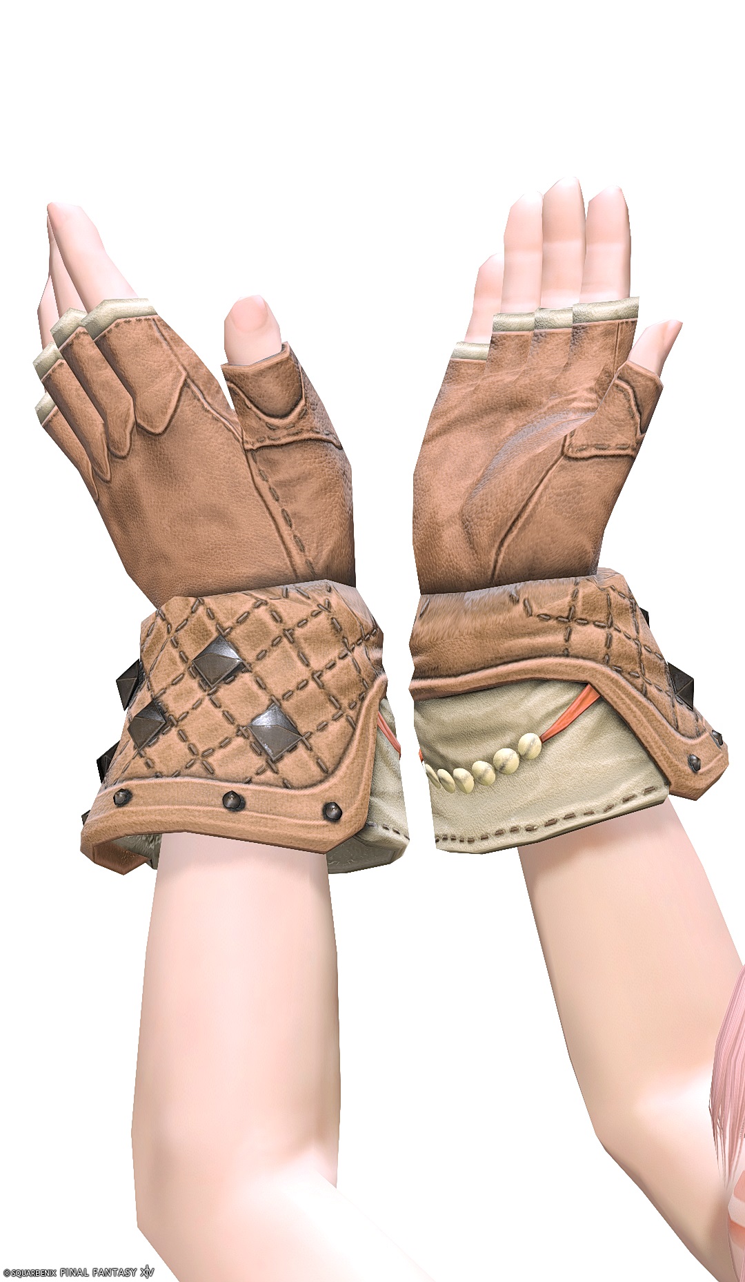 フィールドライズ・ワークグローブ | FF14ミラプリ - Fieldrise Work Gloves - 手袋/フィンガレス