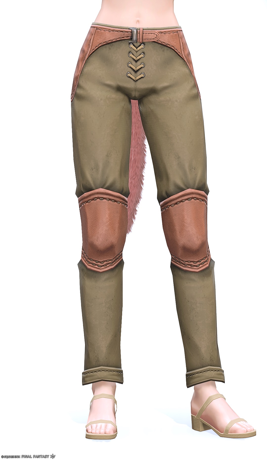 フィールドライズ・ブリーチ | FF14ミラプリ - Fieldrise Breeches - パンツ/ストレート