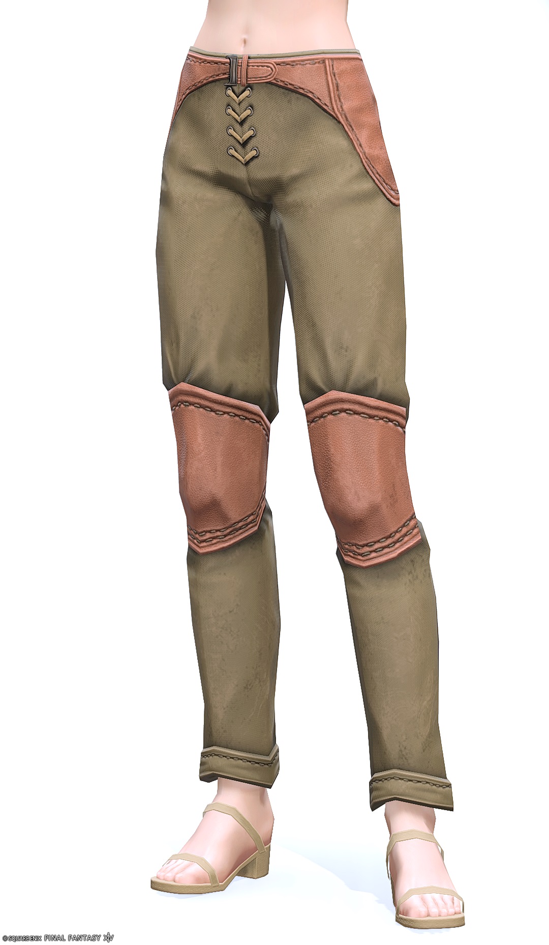 フィールドライズ・ブリーチ | FF14ミラプリ - Fieldrise Breeches - パンツ/ストレート