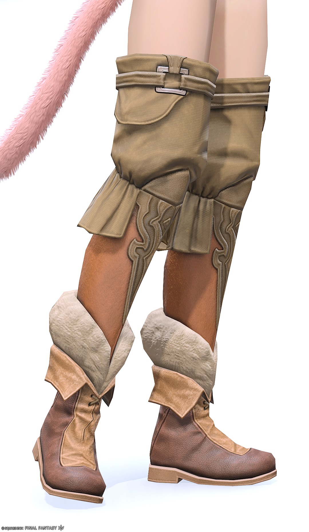 フィールドライズ・サイブーツ | FF14ミラプリ - Fieldrise Thighboots - ブーツ