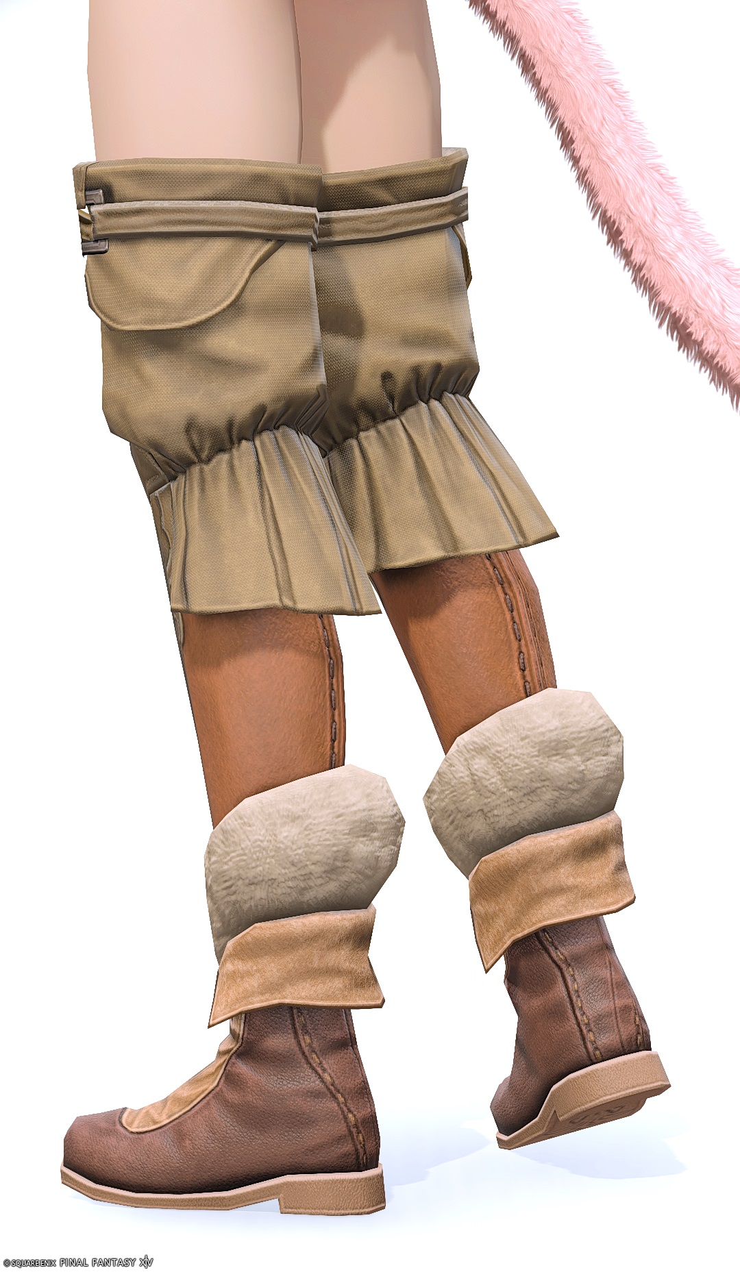 フィールドライズ・サイブーツ | FF14ミラプリ - Fieldrise Thighboots - ブーツ