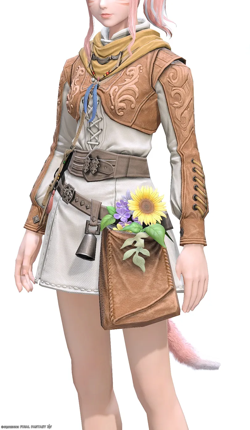 ミラプリ「フィールドライズ・ダブレット」装備ミコッテでの見た目紹介10