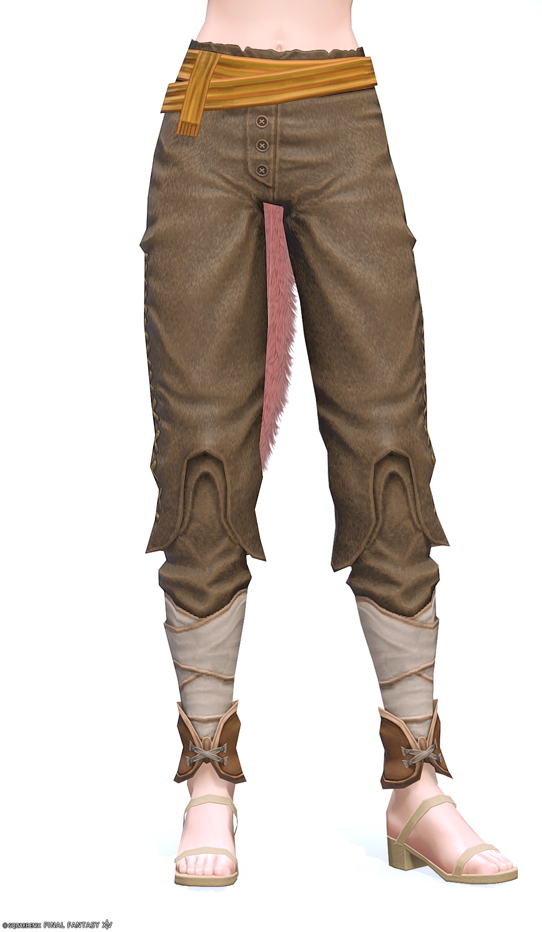 フィールドソフォス・スロップ | FF14ミラプリ - Fieldsoph's Slops - パンツ/ブーツイン