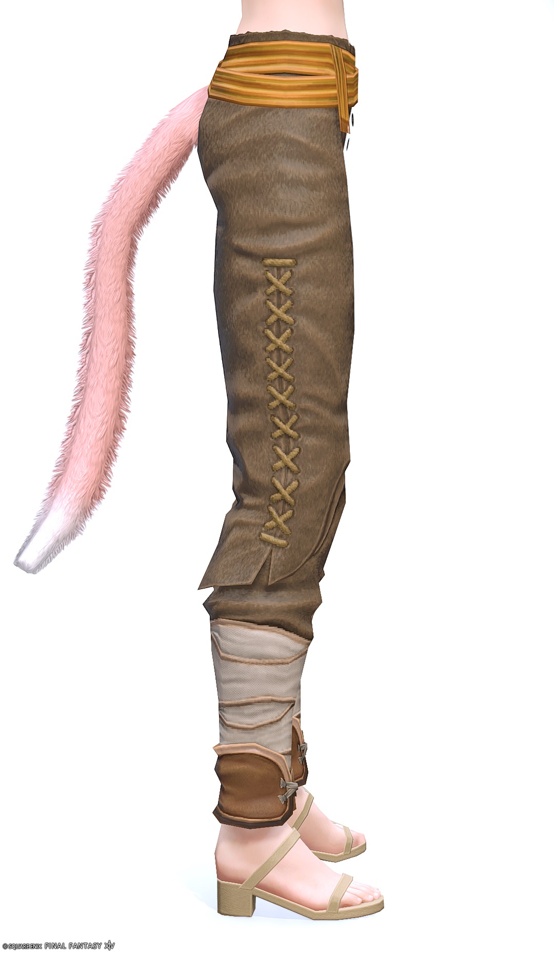 フィールドソフォス・スロップ | FF14ミラプリ - Fieldsoph's Slops - パンツ/ブーツイン