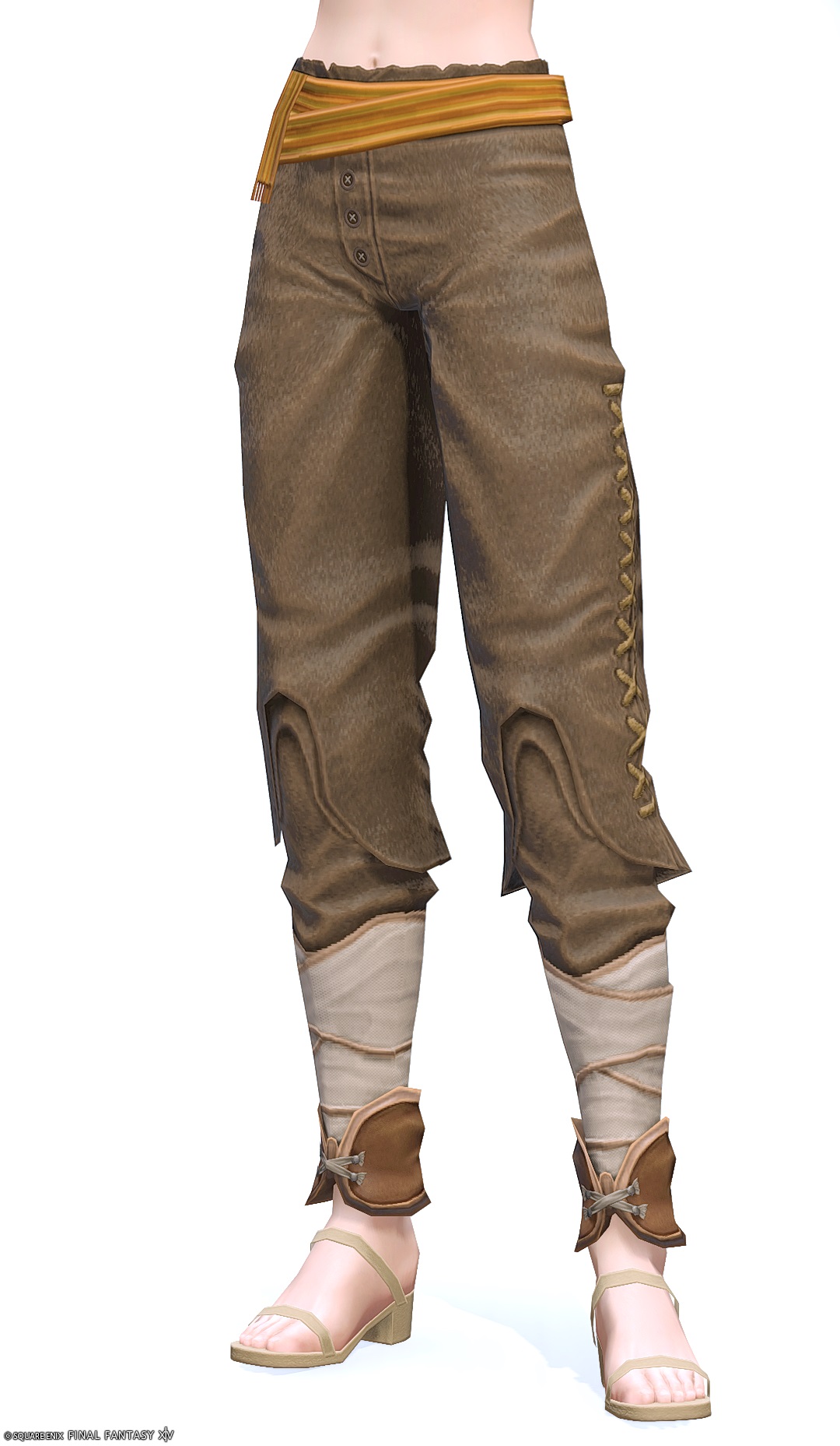 フィールドソフォス・スロップ | FF14ミラプリ - Fieldsoph's Slops - パンツ/ブーツイン