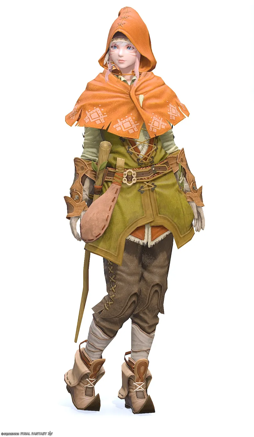 【FF14】園芸師AF5装備👗各種族での見た目・入手方法【フィールドソフォス】