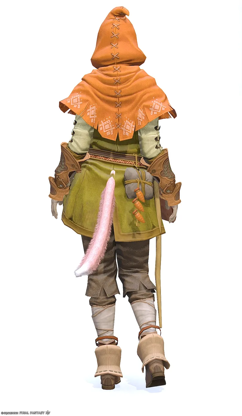 ミラプリ「フィールドソフォス」装備ミコッテでの見た目紹介2