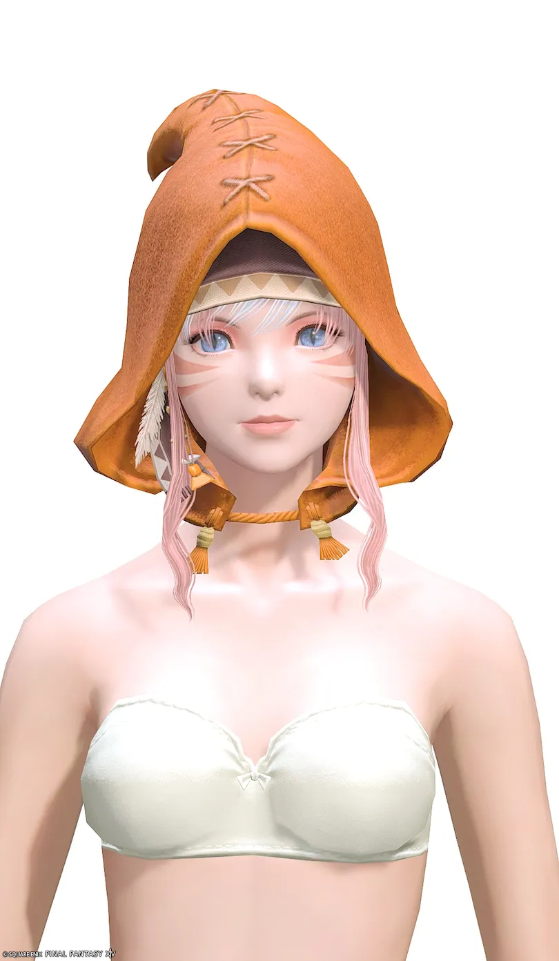 ミラプリ「フィールドソフォス・フード」装備ミコッテでの見た目紹介3