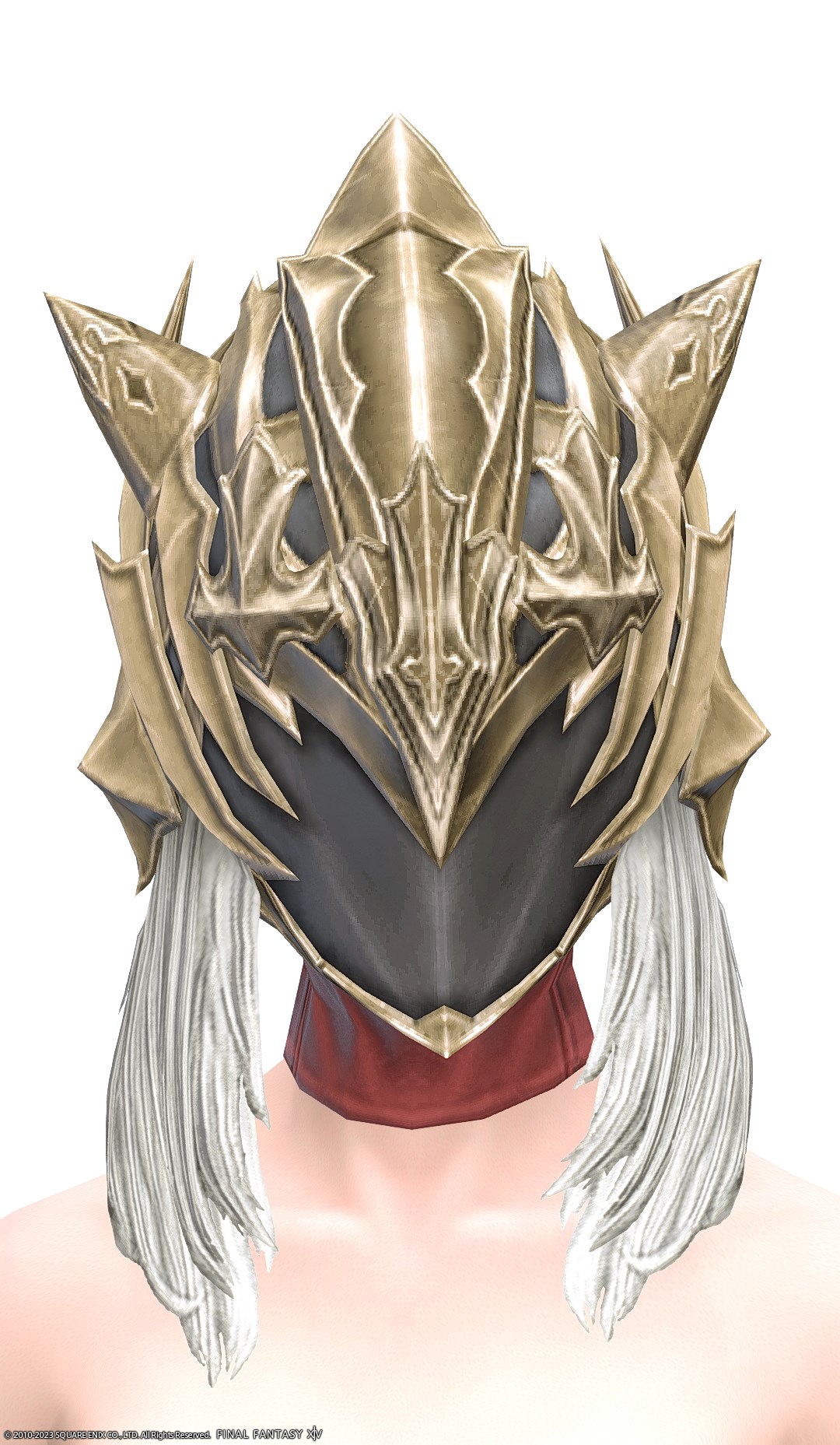 フィアスタイラント・ヘルム | FF14ミラプリ - Fierce Tyrant's Helm - 兜/マスク/ヘッドドレス・ヘアアクセサリー/エクステ