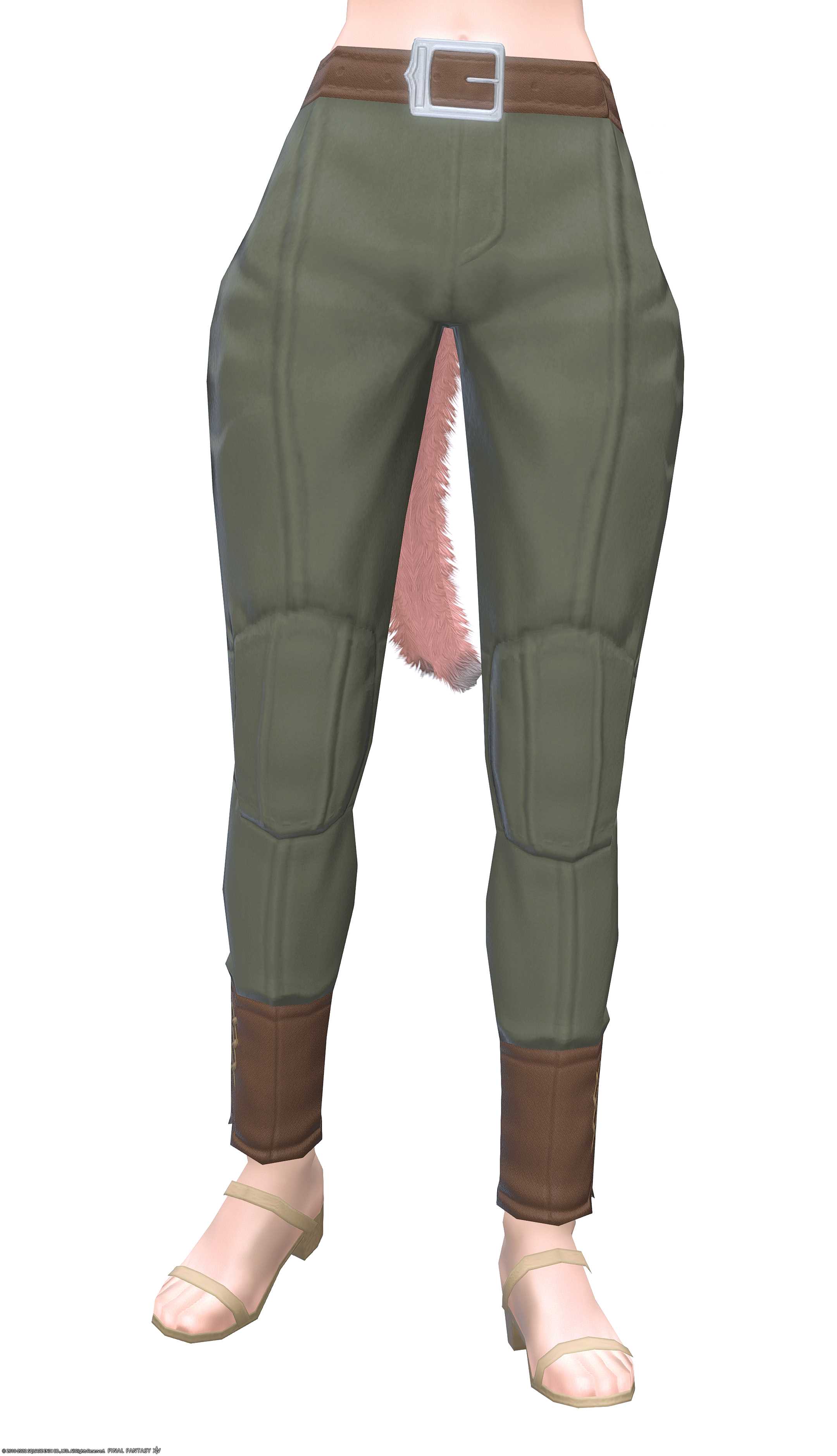 フィリバスター・レンジャートラウザー | FF14ミラプリ - Filibuster's Trousers of Aiming - パンツ/サルエル