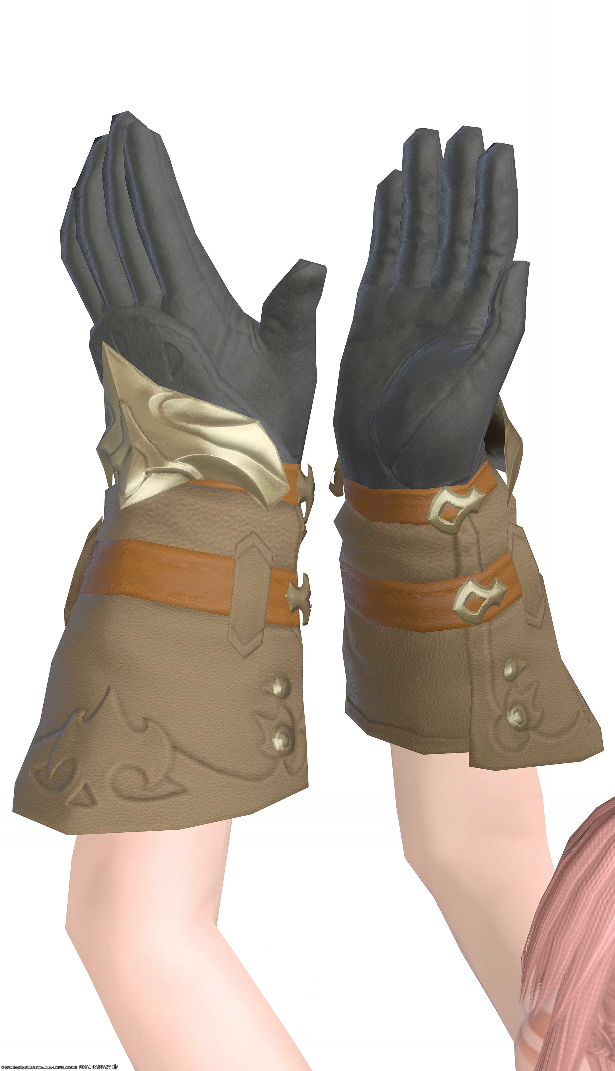 フィリバスター・ヒーラーグローブ | FF14ミラプリ - Filibuster's Gloves of Healing - 手袋/グローブ