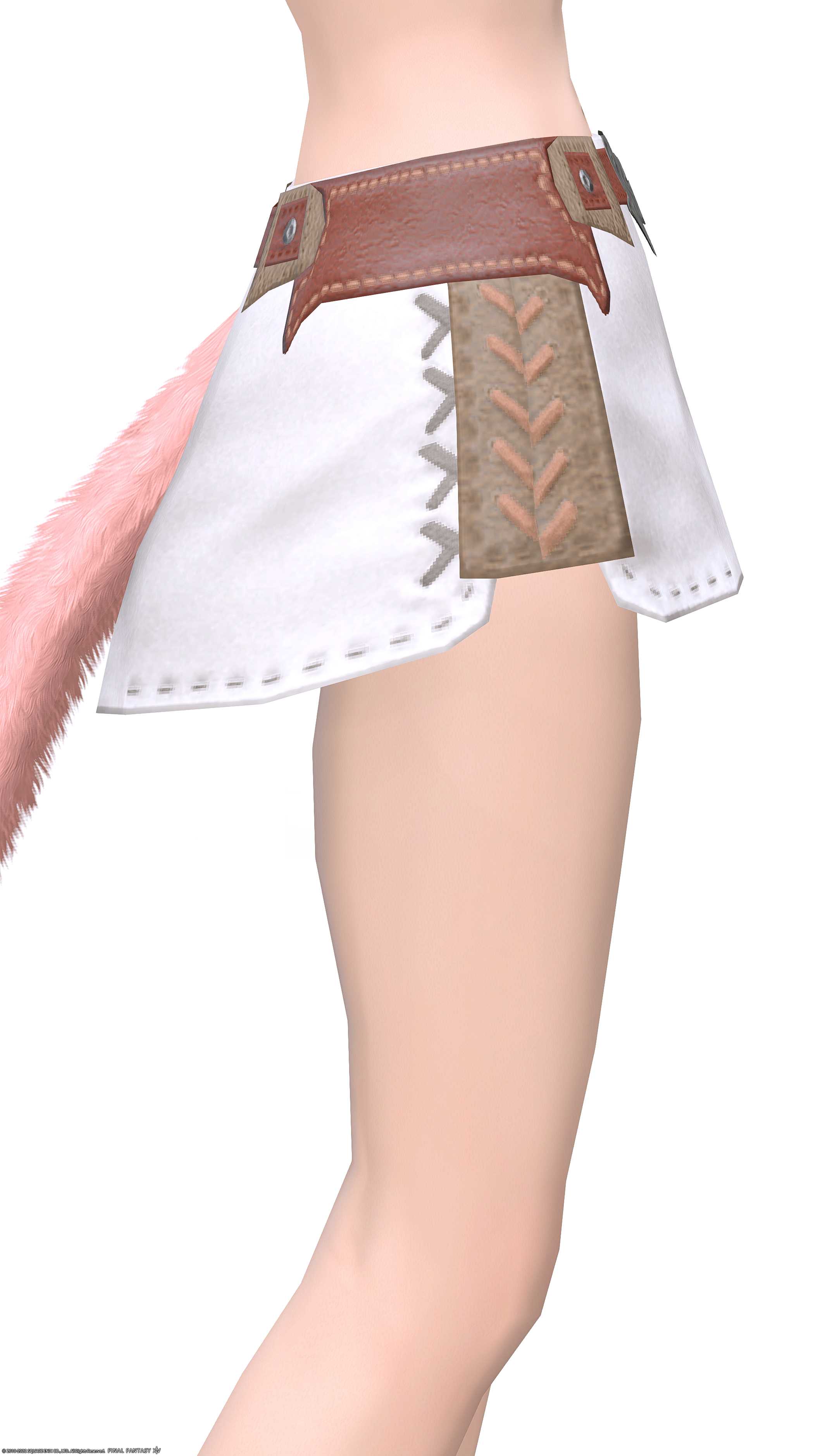 ストライカースカート | FF14ミラプリ - Foestriker's Skirt - スカート