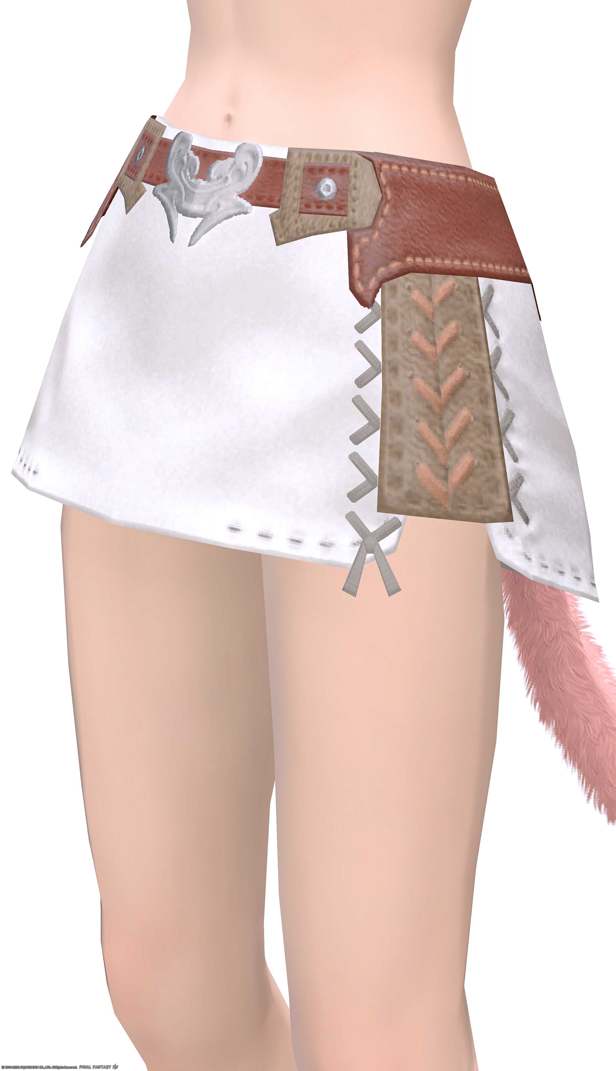 ストライカースカート | FF14ミラプリ - Foestriker's Skirt - スカート