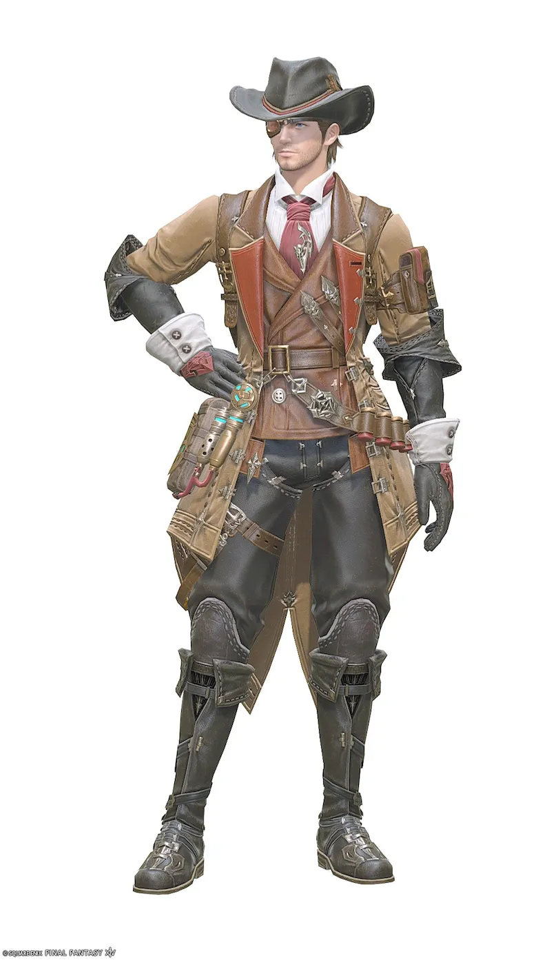 【FF14】フォアライダー（機工士）装備の見た目