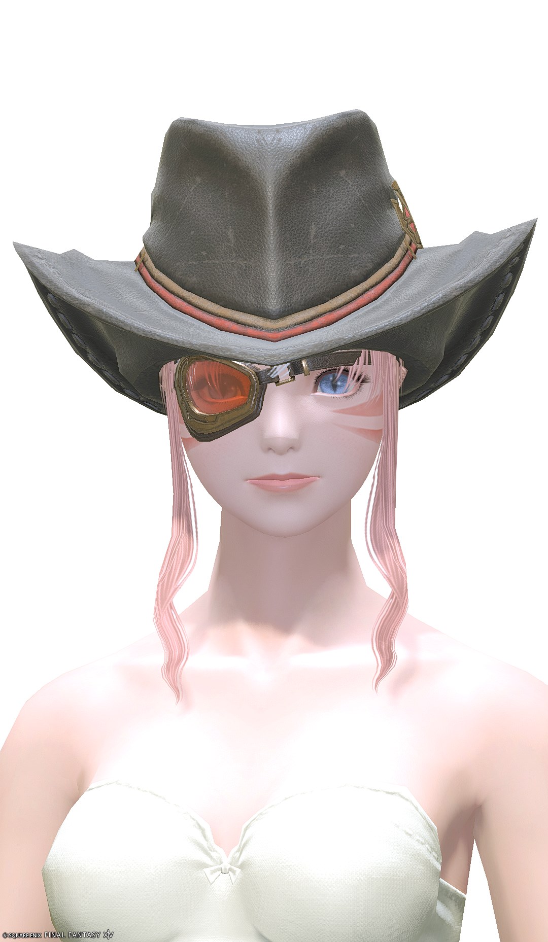 フォアライダー・ハット | FF14ミラプリ - Forerider's Hat - ゴーグル・スコープ/眼帯/帽子/ハット/カウボーイハット