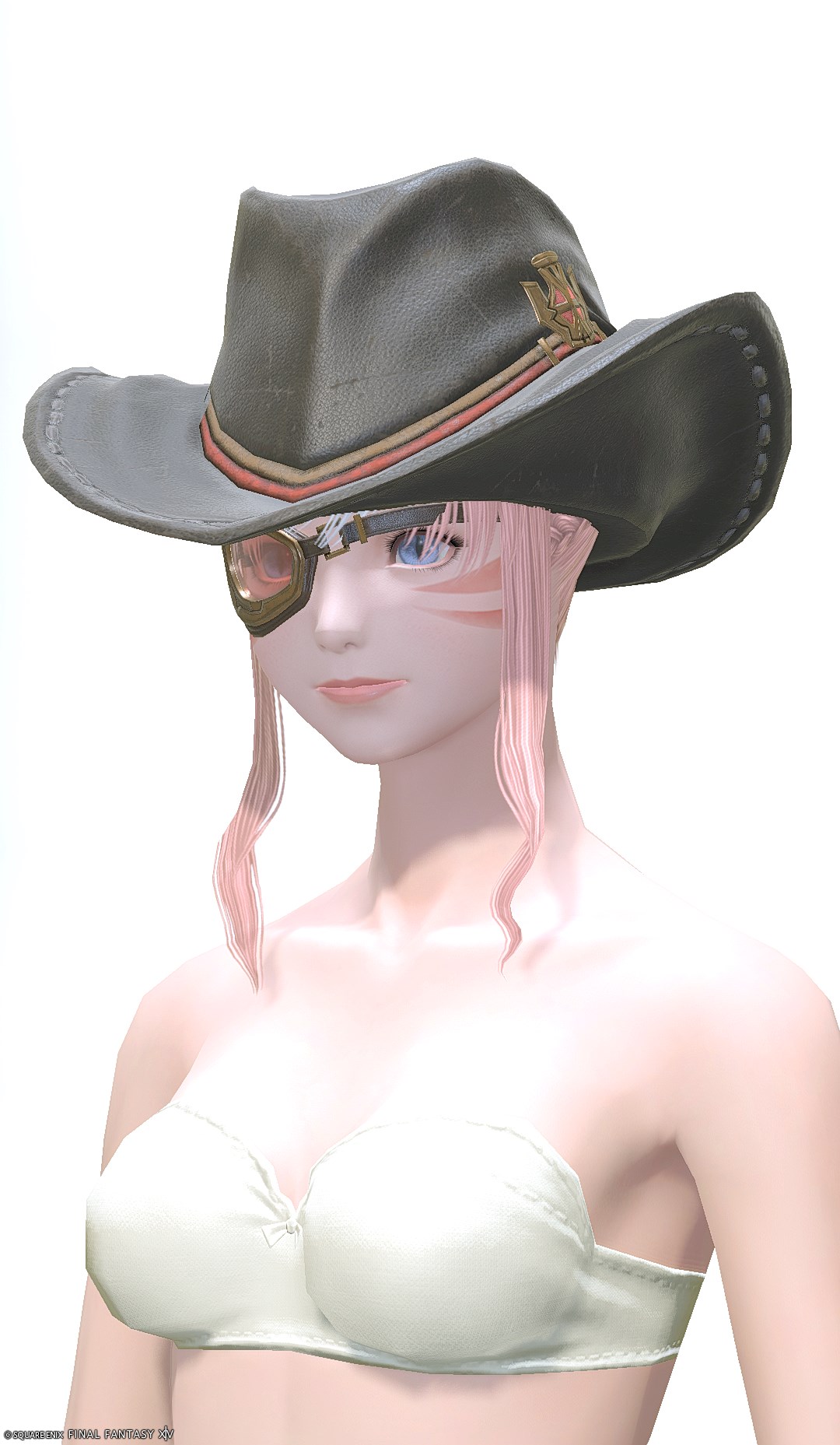 フォアライダー・ハット | FF14ミラプリ - Forerider's Hat - ゴーグル・スコープ/眼帯/帽子/ハット/カウボーイハット