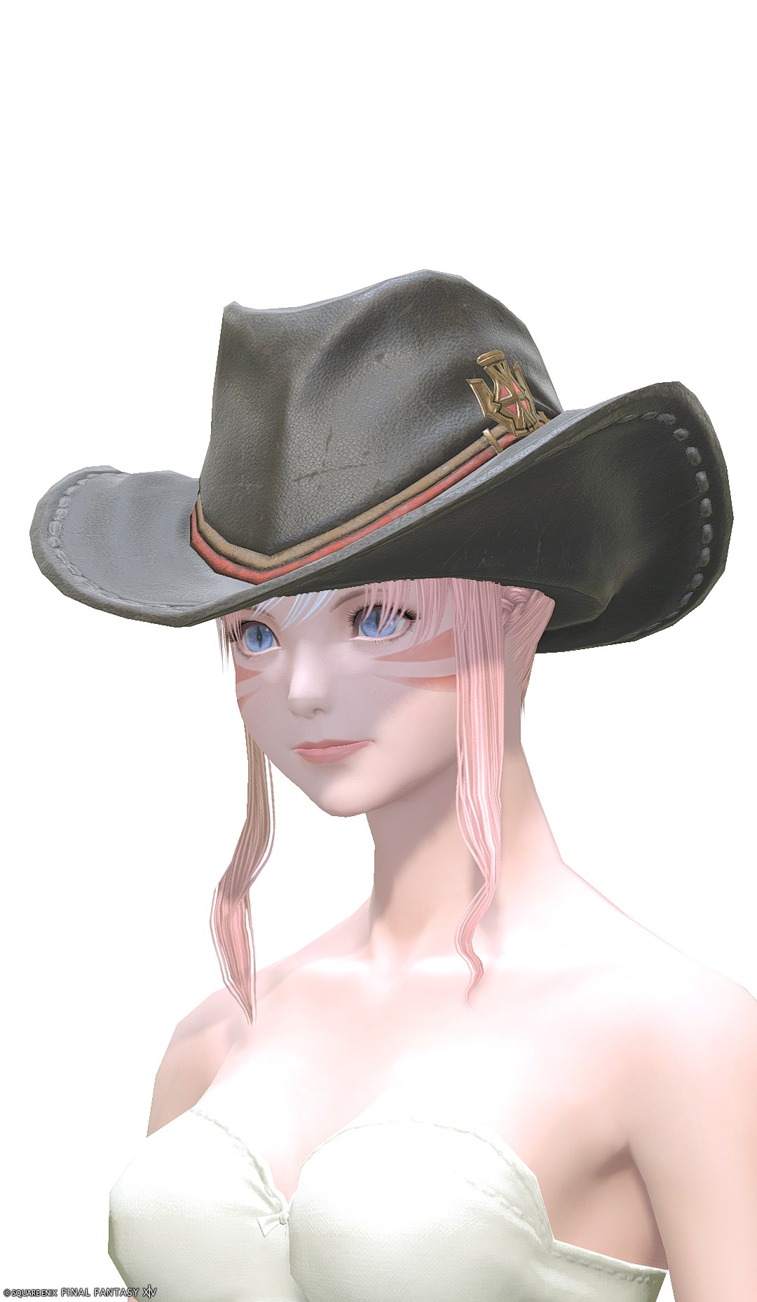 フォアライダー・ハット | FF14ミラプリ - Forerider's Hat - ゴーグル・スコープ/眼帯/帽子/ハット/カウボーイハット