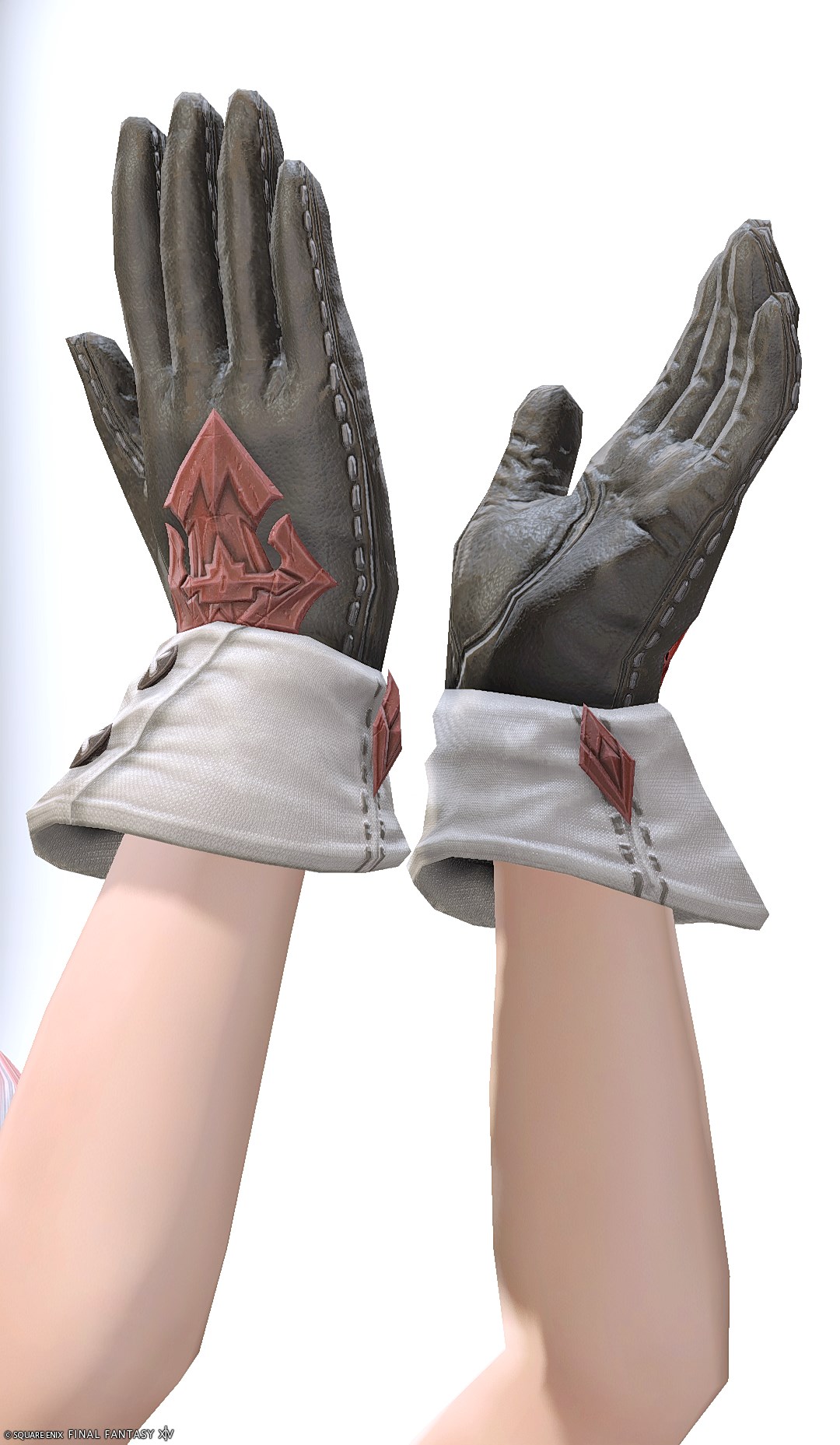 フォアライダー・グローブ | FF14ミラプリ - Forerider's Gloves - 手袋