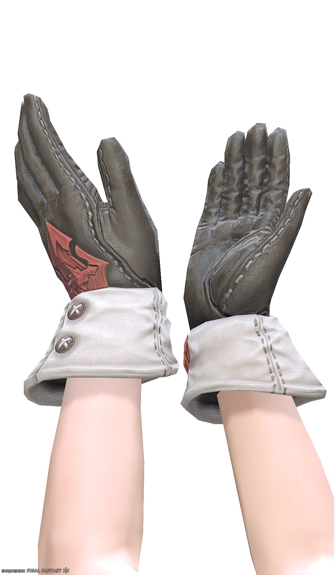 フォアライダー・グローブ | FF14ミラプリ - Forerider's Gloves - 手袋