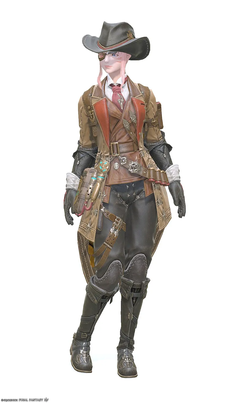 【FF14】フォアライダー（機工士）装備の見た目