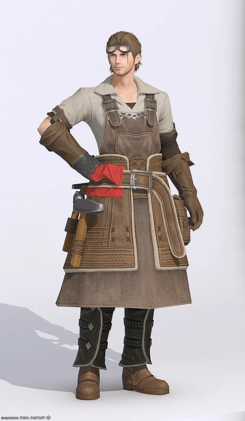 【FF14】フォージフィーンド（鍛冶師）装備の見た目