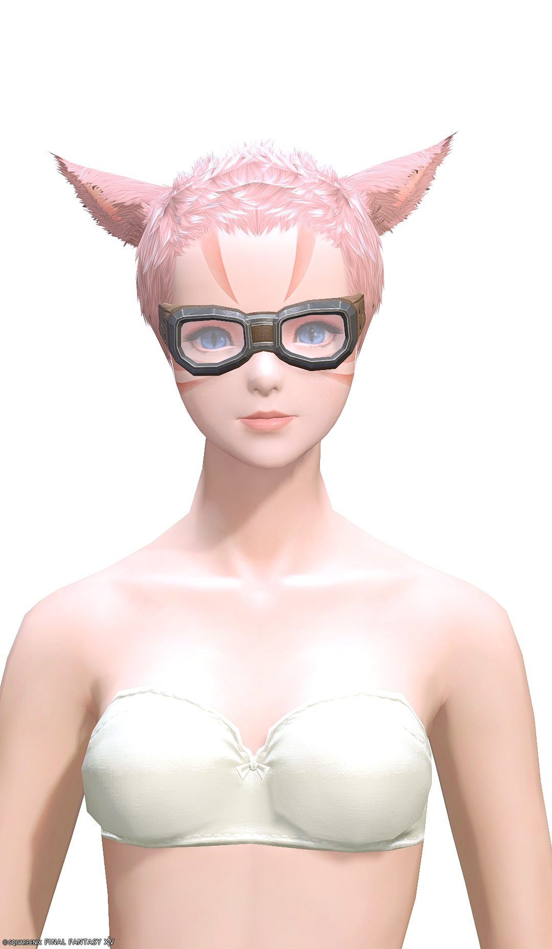 フォージフィーンド・コスチュームゴーグル | FF14ミラプリ - Forgefiend's Costume Goggles - ゴーグル・スコープ