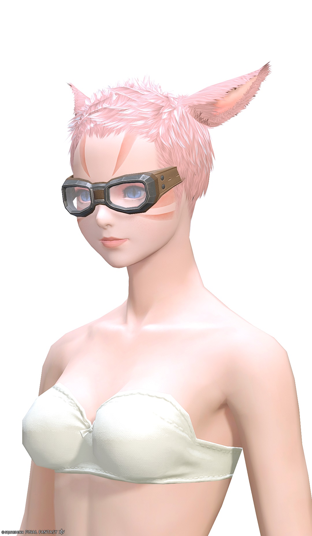 フォージフィーンド・コスチュームゴーグル | FF14ミラプリ - Forgefiend's Costume Goggles - ゴーグル・スコープ
