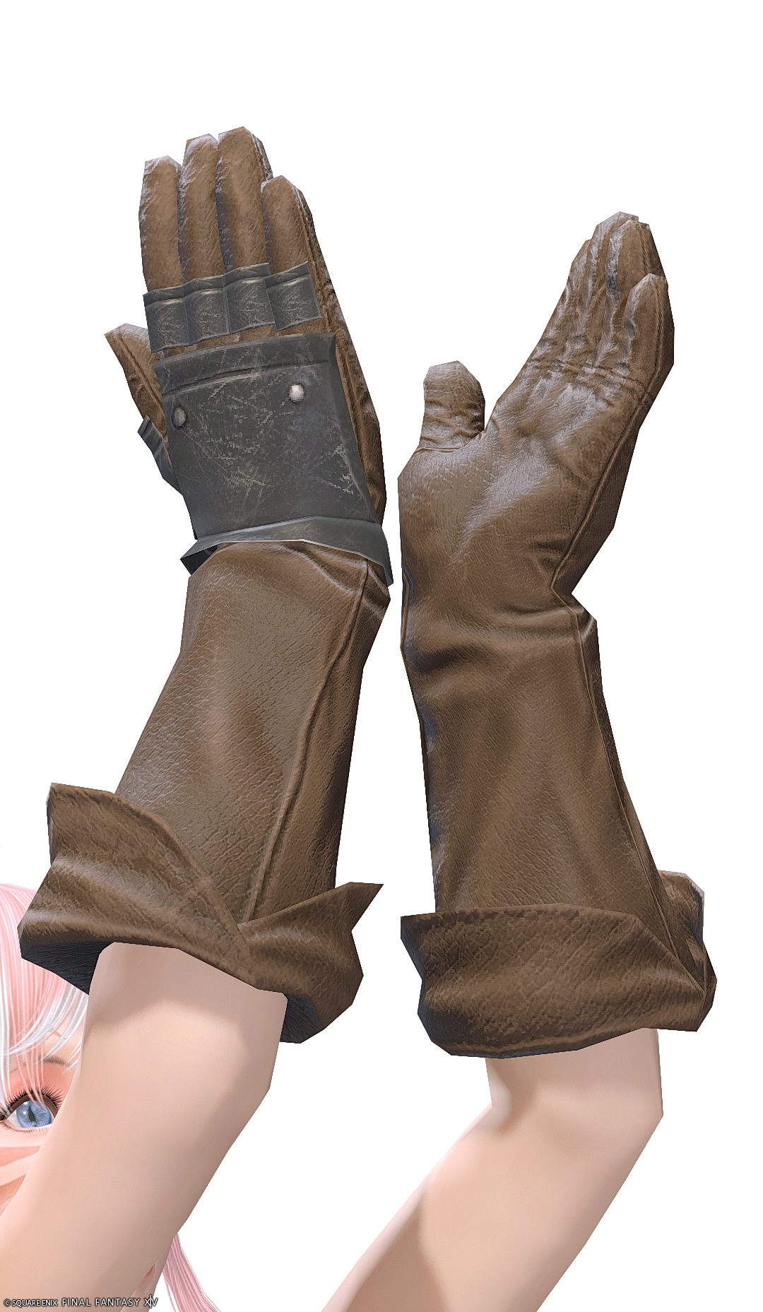 フォージフィーンド・コスチュームワークグローブ | FF14ミラプリ - Forgefiend's Costume Work Gloves - 手袋/グローブ